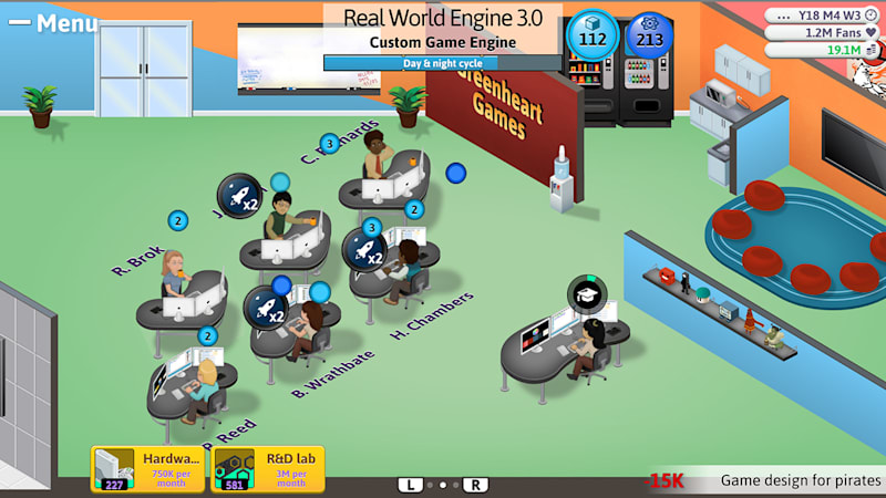 Game Dev Tycoon – Design, Test, Iterate