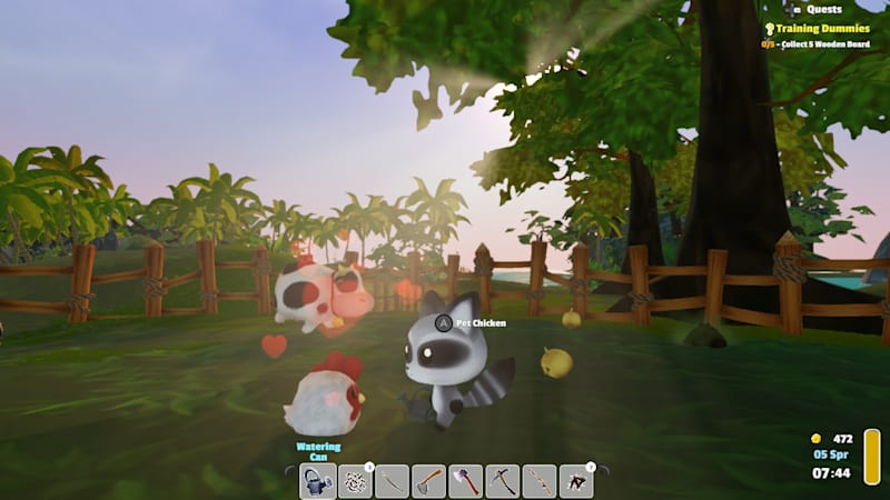 Garden paws nintendo on sale switch release date