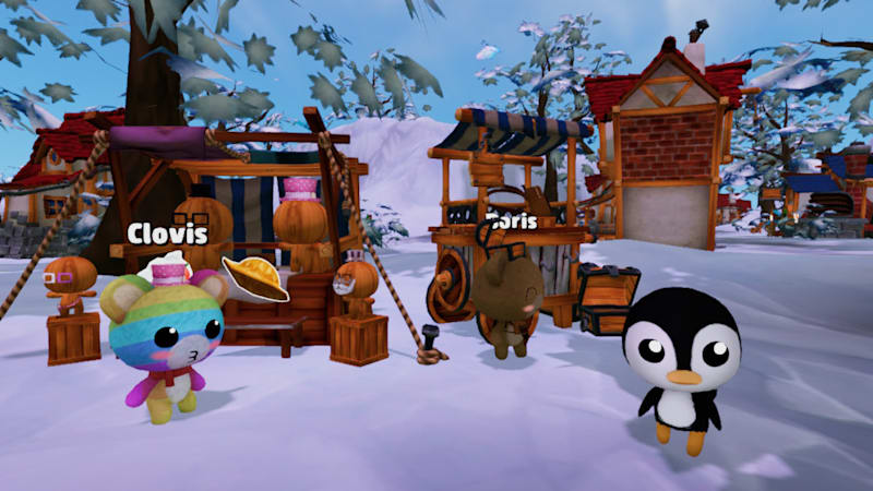 Garden paws nintendo on sale switch release date