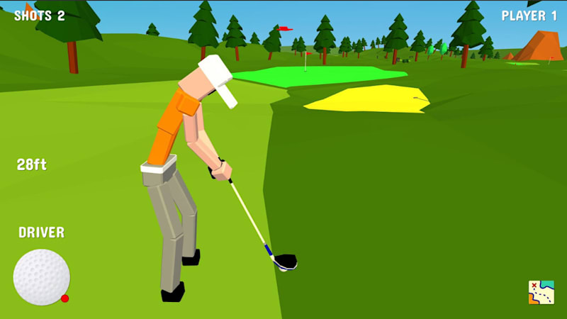 Golf games 2025 on nintendo switch