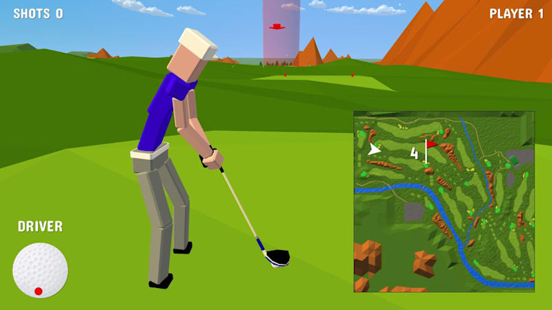 What's the deal with all the wacky golf games?