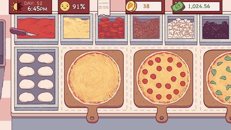 Good Pizza Great Pizza