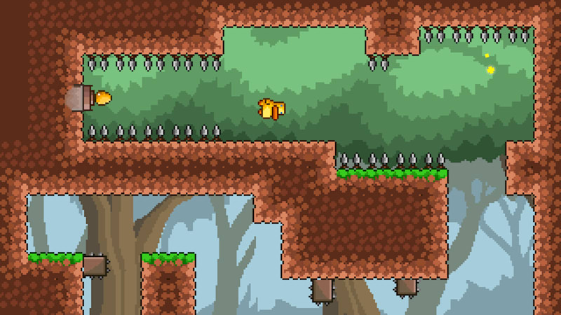 The duck game switch outlet