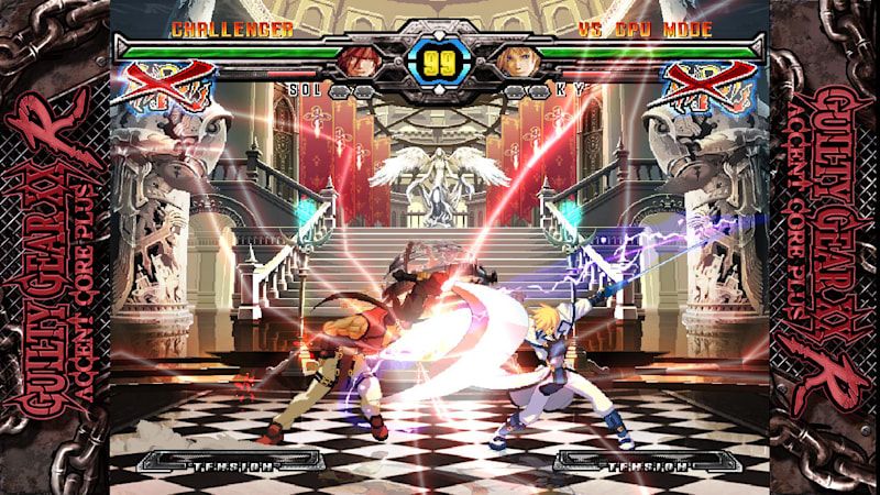 GUILTY GEAR XX ACCENT CORE PLUS R