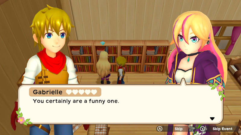 New harvest moon one world 2025