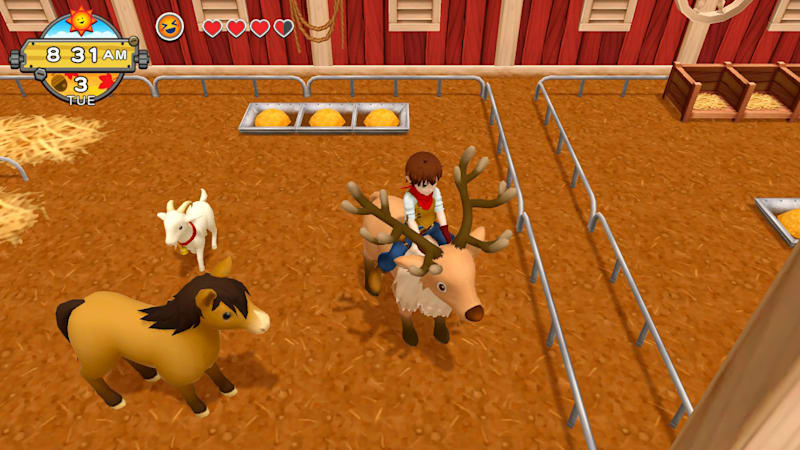 Harvest Moon among latest games added to Nintendo Switch Online