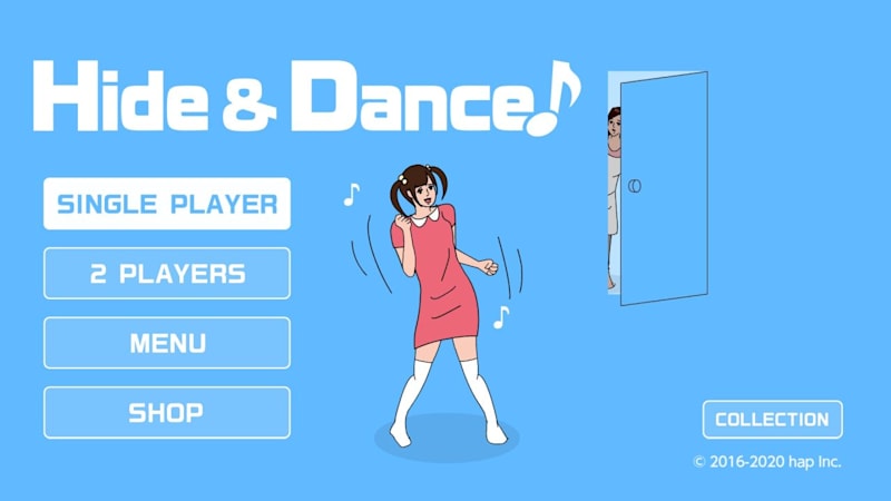 Hide & Dance! for Nintendo Switch, Press Release