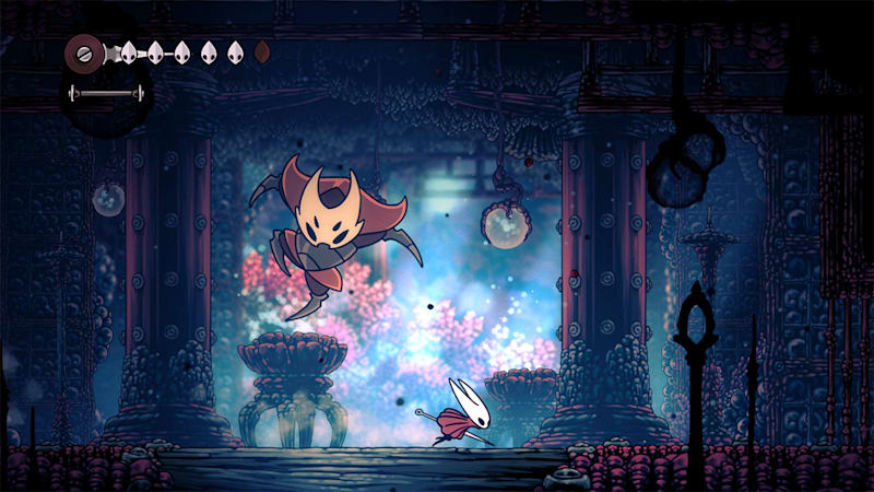 Hollow Knight for the Nintendo Switch is about to release