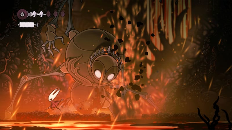 Hollow knight nintendo eshop store
