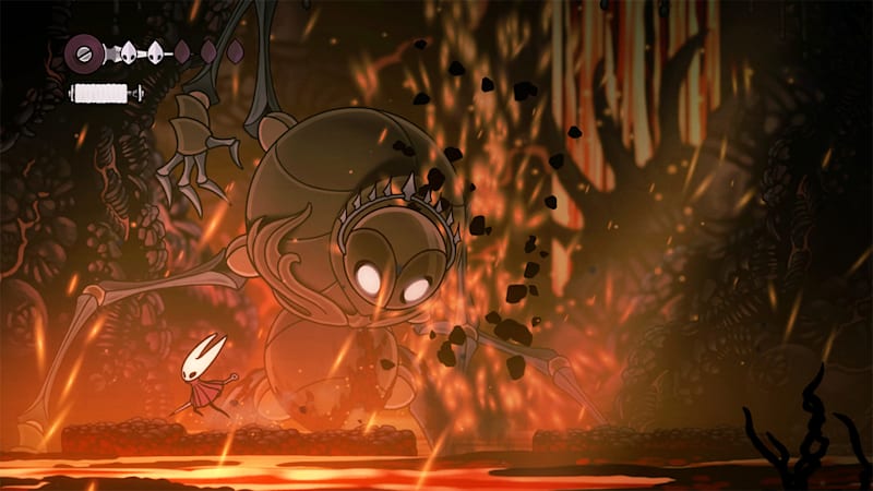 Hollow Knight for the Nintendo Switch is about to release