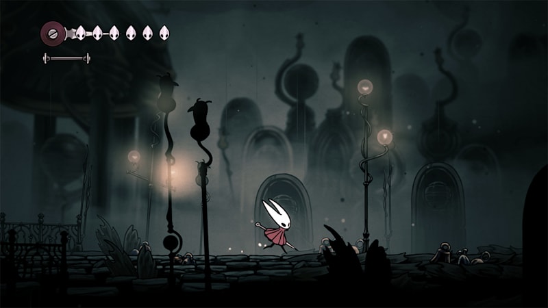 [Switch][USED]Hollow Knight (Permanently enclosed bonus) from Japan/Rd