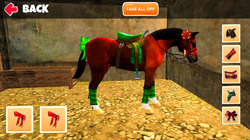 Horse Stable Herd Care Simulator for Nintendo Switch Nintendo
