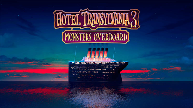 Hotel transylvania 3 monsters overboard nintendo switch deals