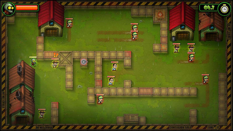 Zombie games on switch clearance