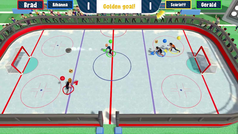 Is there a hockey game for nintendo switch store