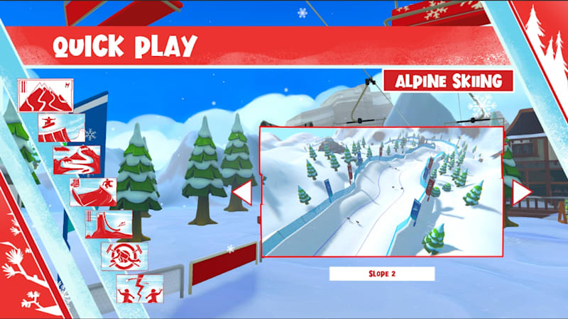 Instant Sports Winter Games for Site Nintendo - Nintendo Switch Official
