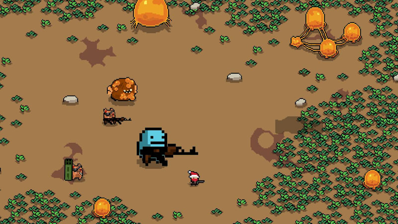 Top down online switch games