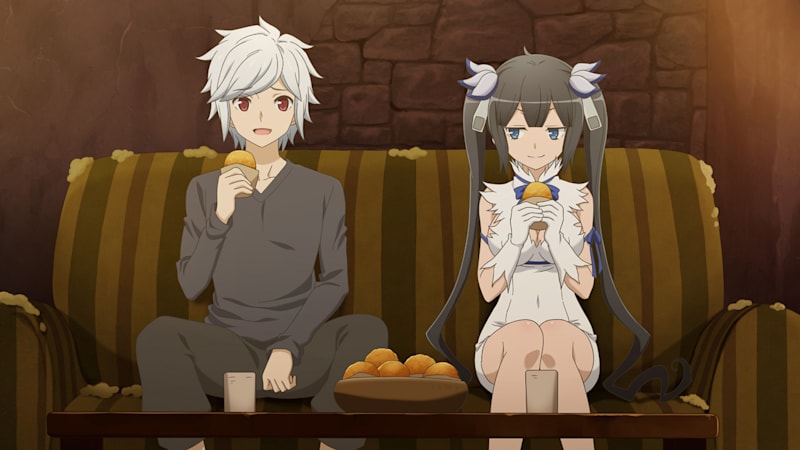Is It Wrong to Try to Pick Up Girls in a Dungeon? III