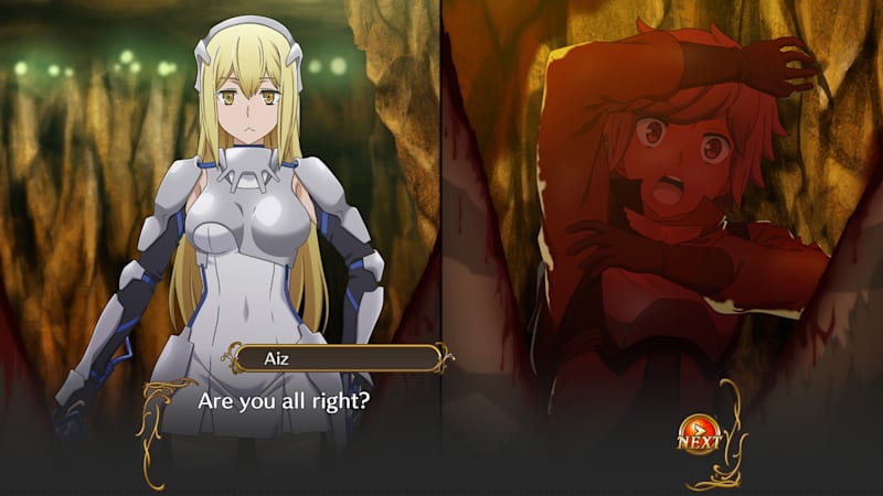 Is It Wrong to Try to Pick Up Girls in a Dungeon? Infinite Combate (Switch)  será lançado em inglês na Ásia em 28 de novembro - Nintendo Blast