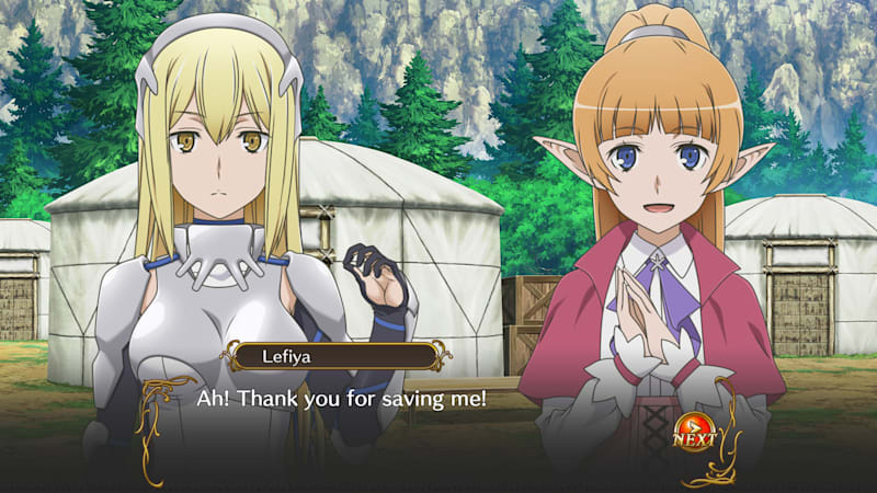 Danmachi infinite combate switch best sale