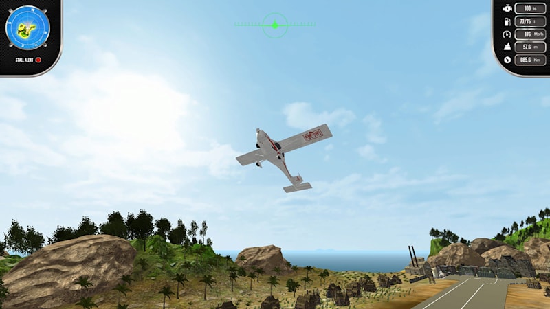 Review and Gameplay, Island Flight Simulator