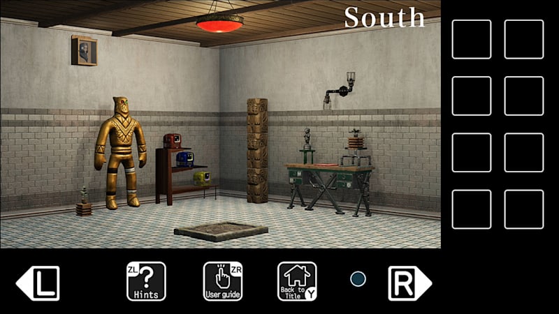 Japanese Escape Games The Room Without Doors for Switch