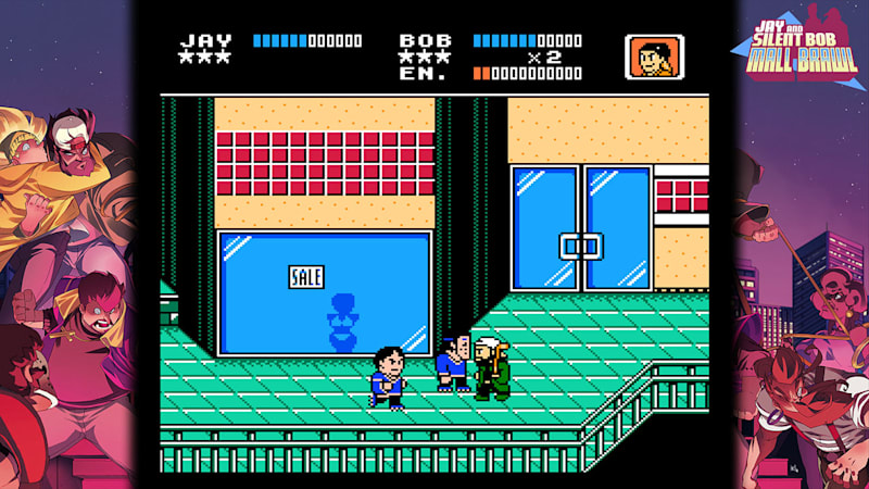Jay and silent bob mall brawl hotsell nes