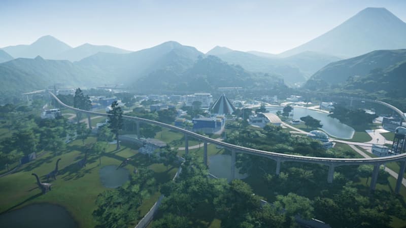 Jurassic evolution nintendo switch hot sale