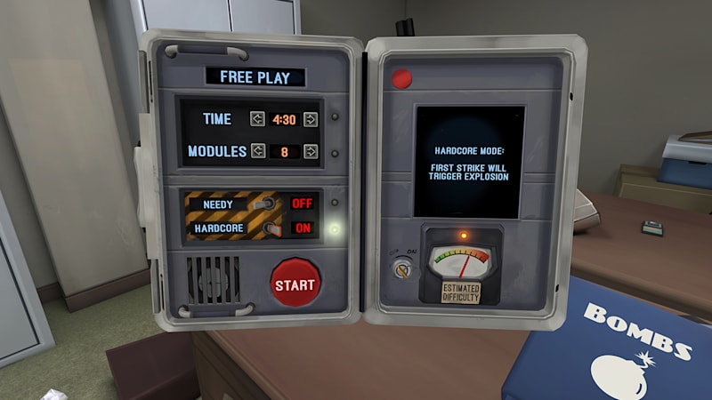 Keep Talking and Nobody Explodes - Defuse a bomb with your friends.