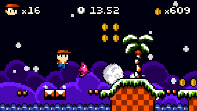 Kid deals tripp switch