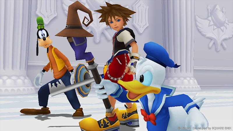 The Kingdom Hearts trilogy is coming to Nintendo Switch on