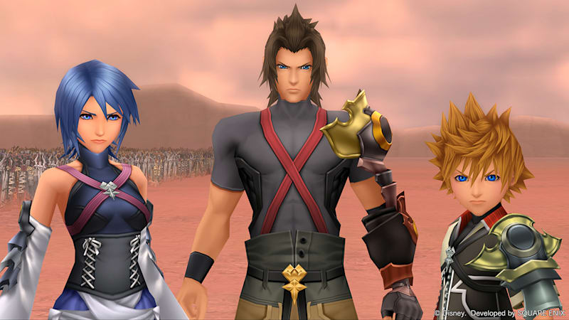 KINGDOM HEARTS - HD 1.5+2.5 ReMIX - Cloud Version for Nintendo