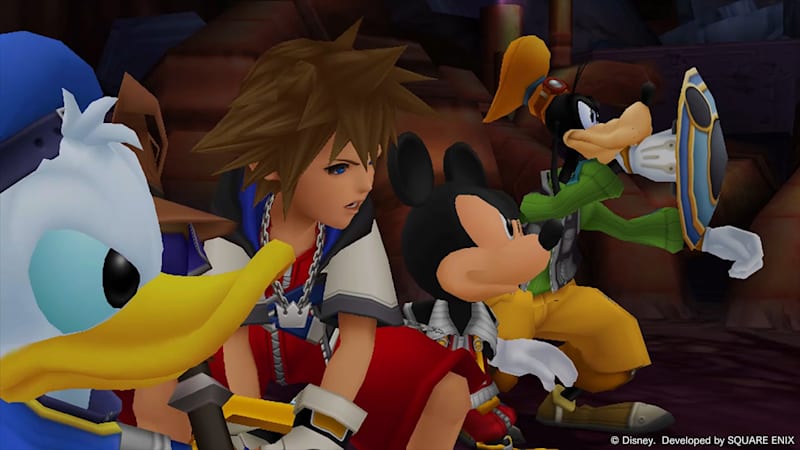 KINGDOM HEARTS HD 1.5 + 2.5 REMIX (2017 PS4) KH DISNEY MICKEY DONALD GOOFY  SONY - video gaming - by owner 