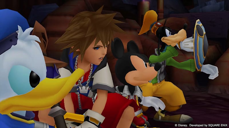 How does Kingdom Hearts Cloud Version run on Nintendo Switch?