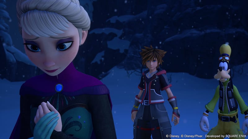 KINGDOM HEARTS III + Re Mind (DLC) Cloud Version for Nintendo