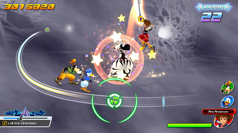 Kingdom hearts cheap on nintendo switch