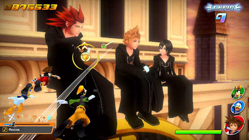 Kingdom hearts nintendo on sale switch