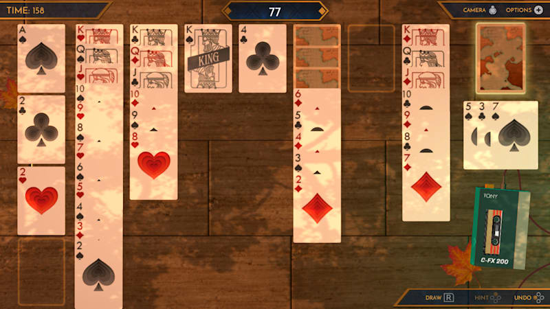 Solitaire: Classic Card Game for Nintendo Switch - Nintendo