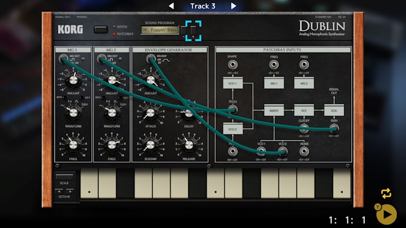 Korg gadget switch price outlet