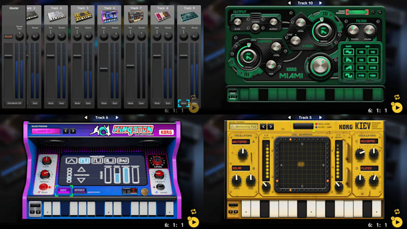 KORG Gadget for Nintendo Switch  Aplicações de download da