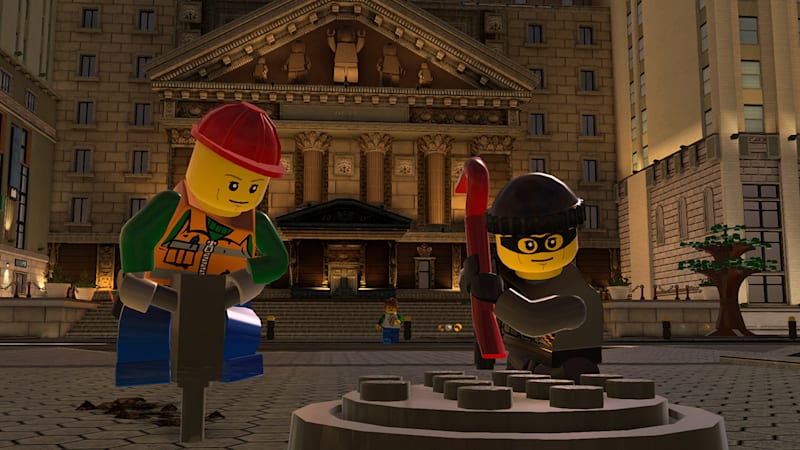 væv detaljer For nylig LEGO® CITY Undercover for Nintendo Switch - Nintendo Official Site