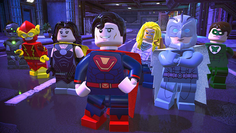 LEGO® DC Super-Villains Batman: The Animated Series Level Pack for Nintendo  Switch - Nintendo Official Site