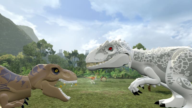 Lego jurassic world 2 juego clearance