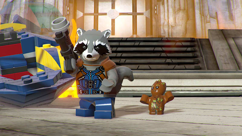 LEGO Marvel Super Heroes APK pour Android Télécharger