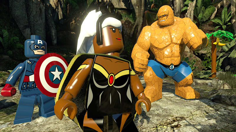 Best LEGO Marvel Super Heroes NDS APK (Android App) - Free Download