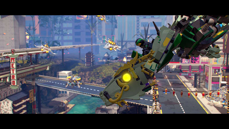 LEGO® NINJAGO® Movie Video Game for Nintendo Switch - Nintendo Official Site