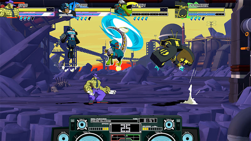 NITRO NINJAS jogo online gratuito em