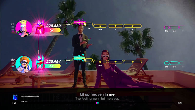 Let's Sing 2020 : Hits Français et Internationaux 2 Mics pour Nintendo  Switch : : Jeux vidéo