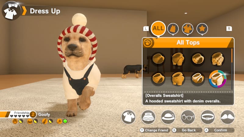 Cute Puppy Dressup - Click Jogos