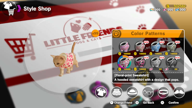Nintendo switch dogs and cats game discount